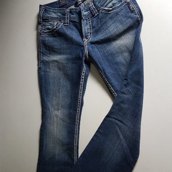 Silver Jeans 8p Petite Nwt Suki Flap 